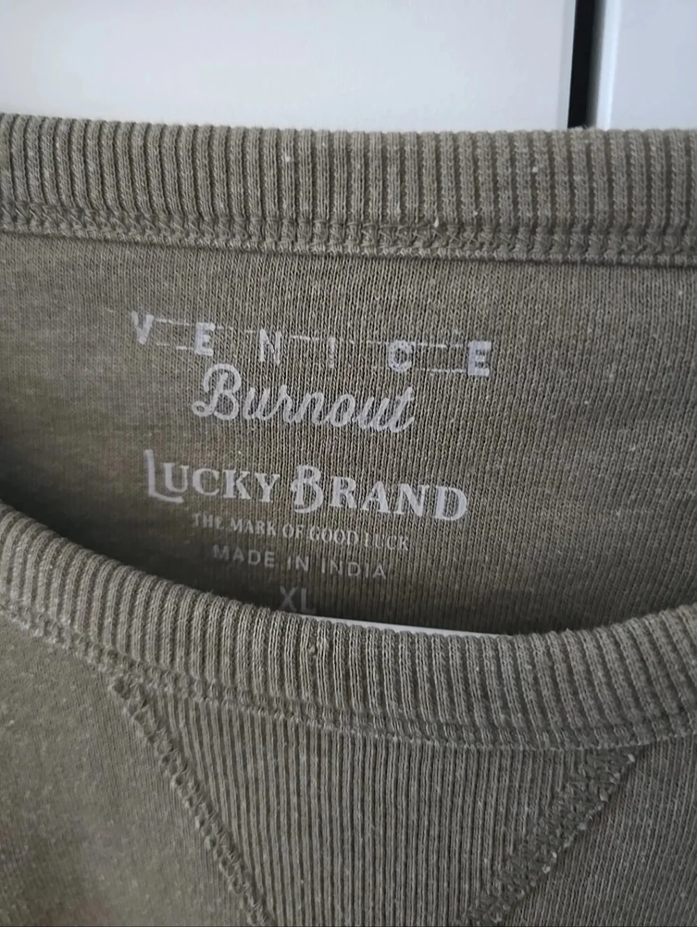 Lucky Brand hunter green